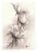 Roses in Ink